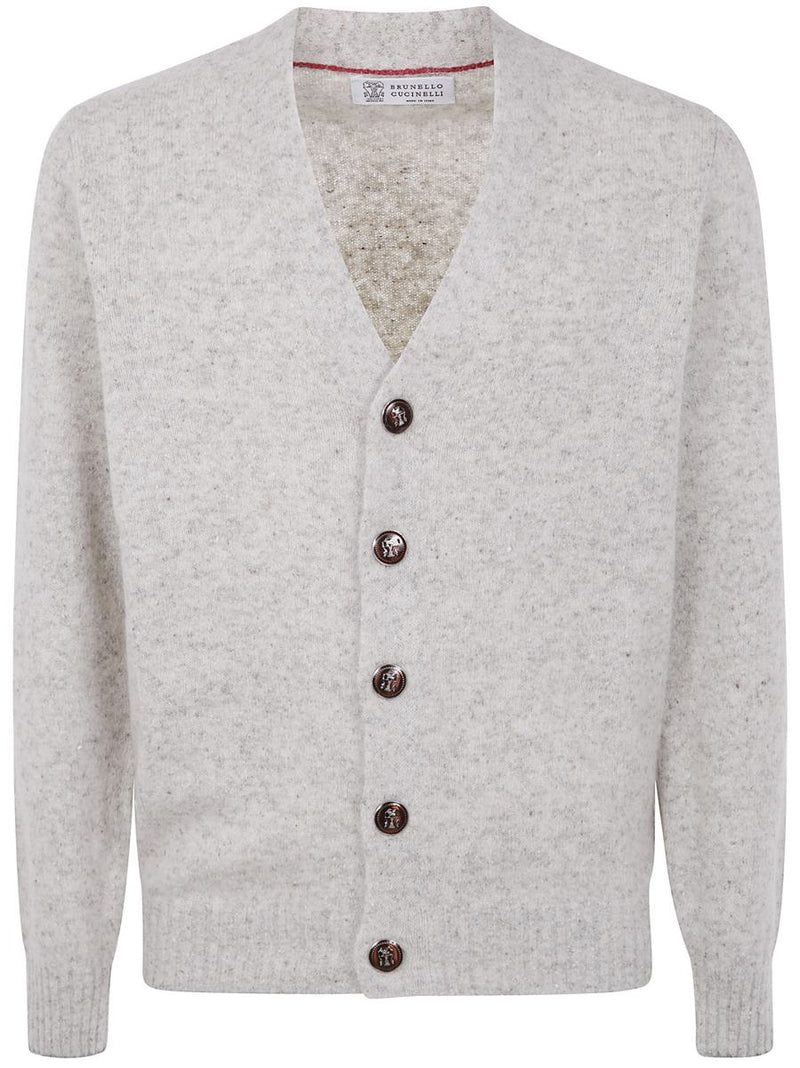 Brunello Cucinelli Classic Cardigan Clothing