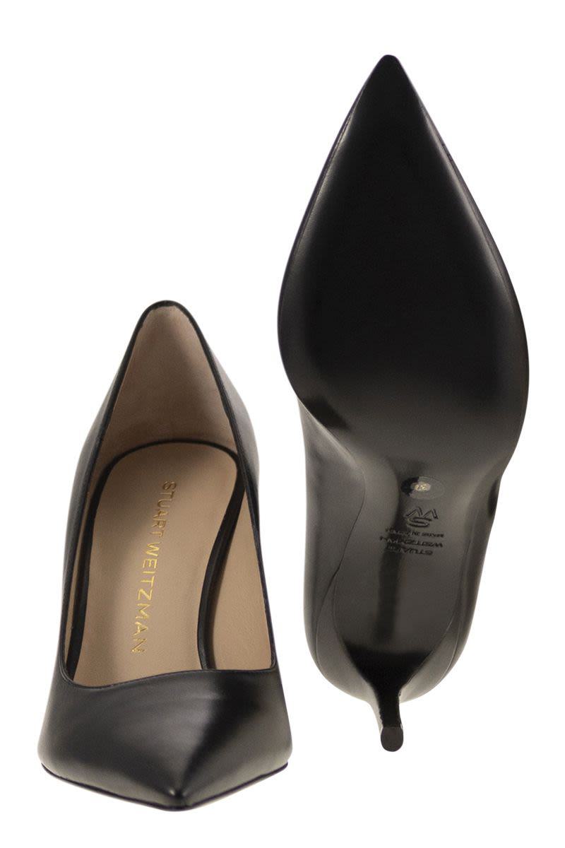 Stuart Weitzman Stuart Power 85 - Leather Pumps