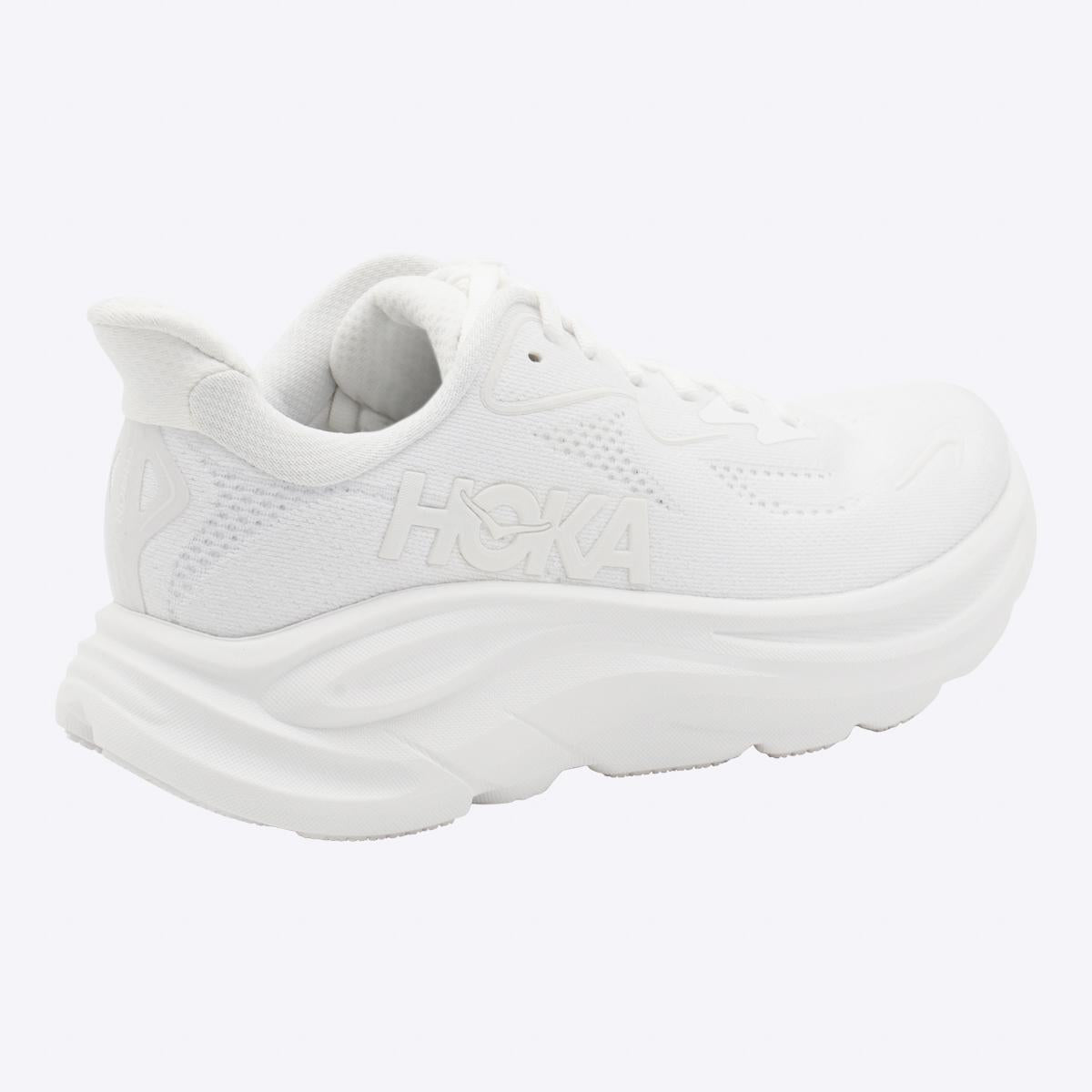 Hoka White Clifton Sneakers