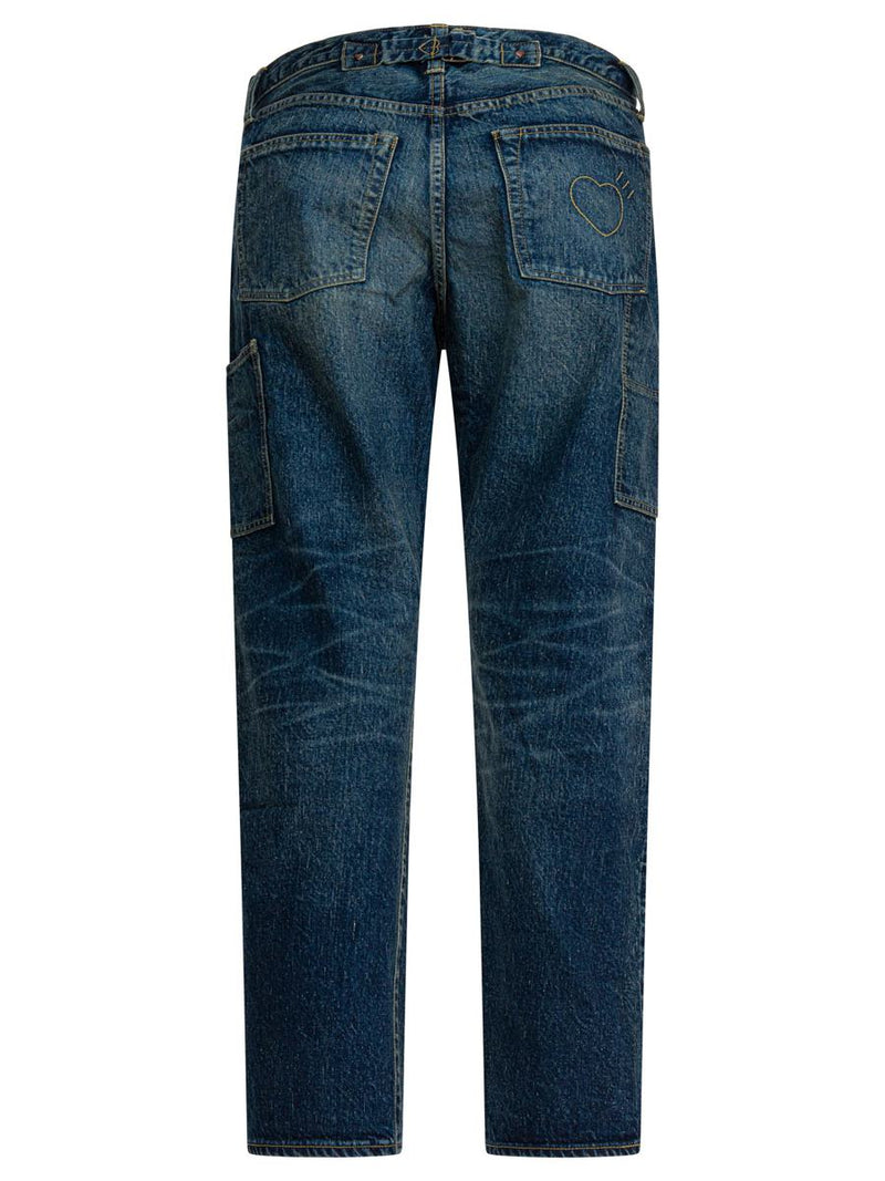 Human Made "Future" Straight Leg Jeans