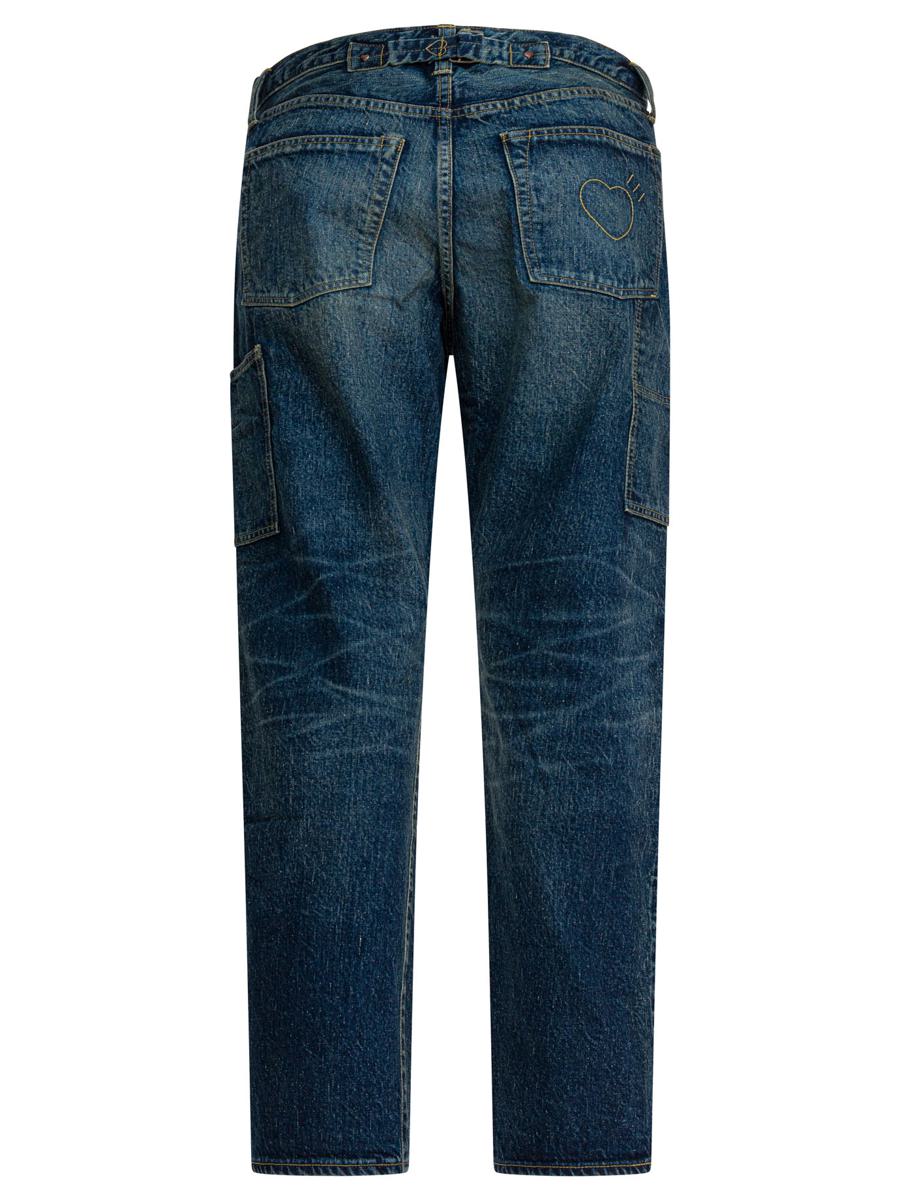 Human Made "Future" Straight Leg Jeans