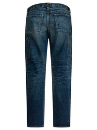 Human Made "Future" Straight Leg Jeans