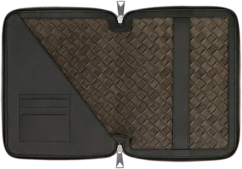 Bottega Veneta Intrecciato Hydrology Document Case Pouch
