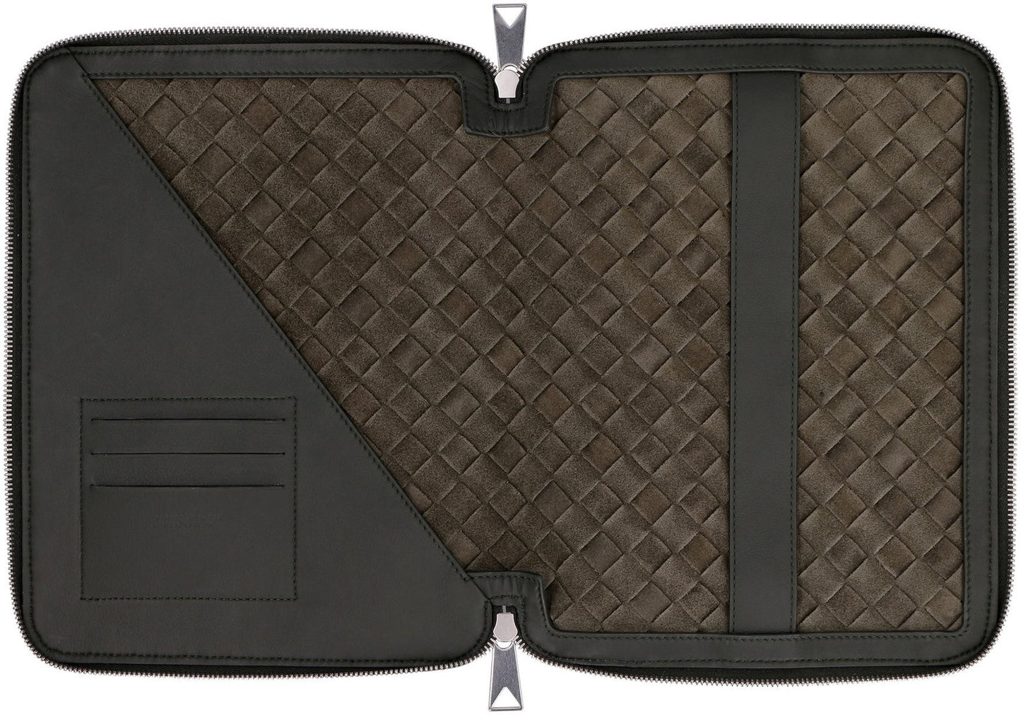 Bottega Veneta Intrecciato Hydrology Document Case Pouch