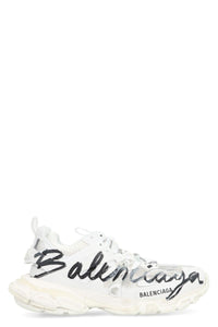 Balenciaga Track Signature Low-Top Sneakers