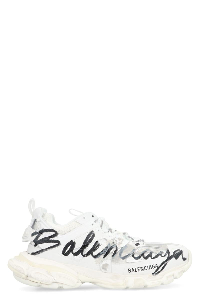 Balenciaga Track Signature Low-Top Sneakers