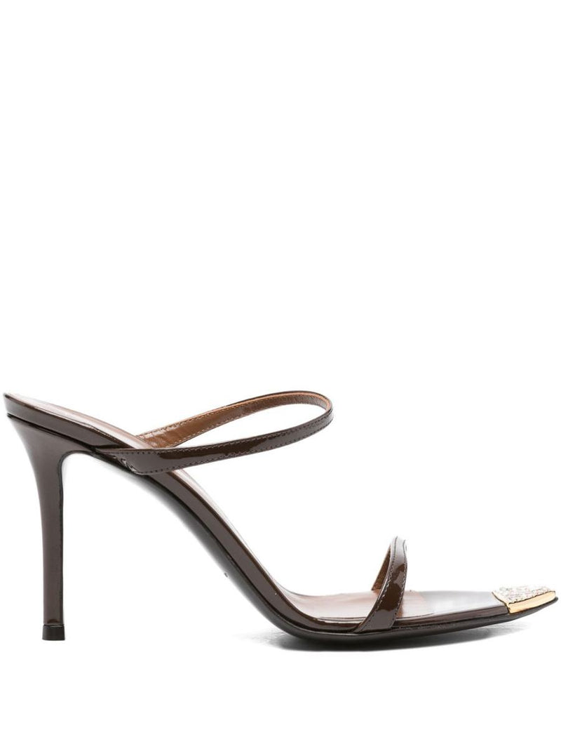 Giuseppe Zanotti Intriigo Patent Leather Sandals