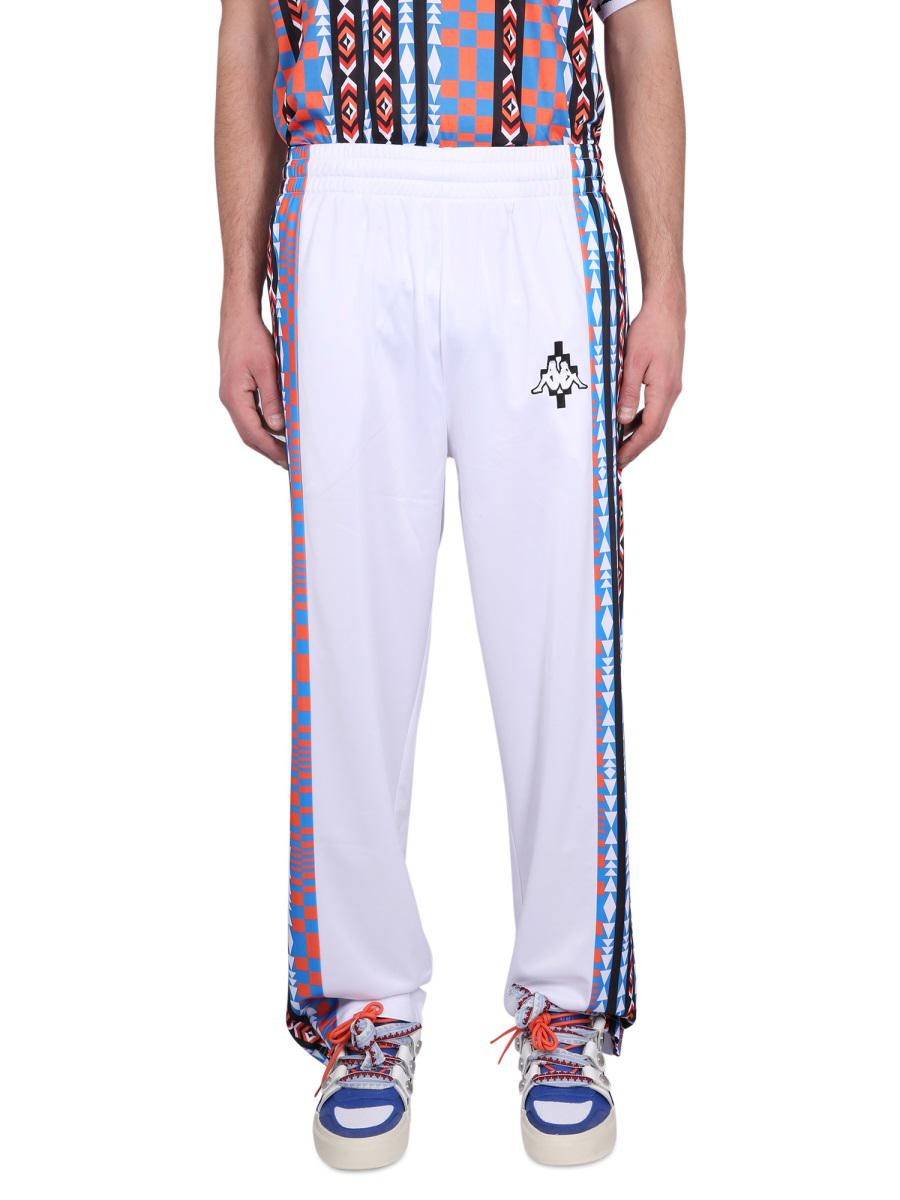 Marcelo Burlon County Of Milan X Kappa Jogging Pants