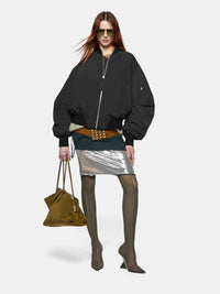 The Attico Anja Bomber Jacket