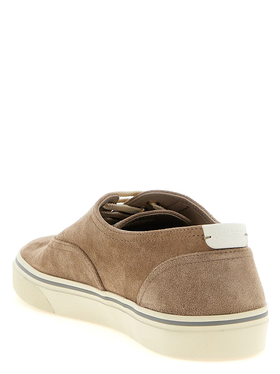Brunello Cucinelli Suede Sneakers