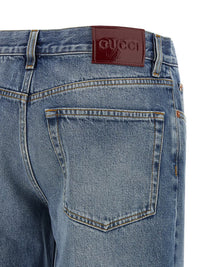 Gucci Straight Leg Jeans