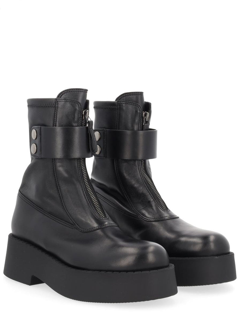 Premiata Leather Boot