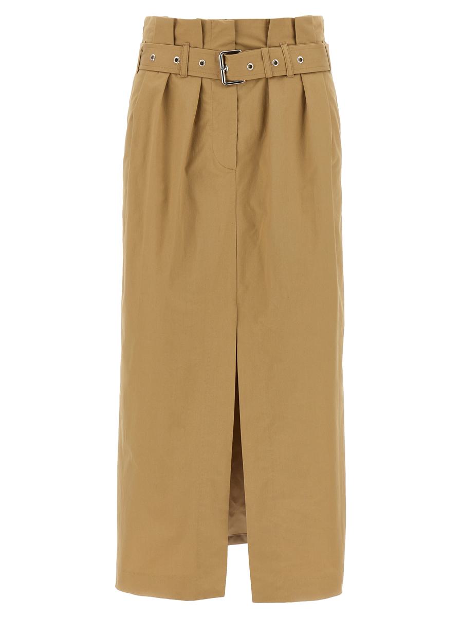 Dries Van Noten 'Seaches Long' Skirt