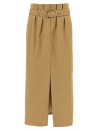 Dries Van Noten 'Seaches Long' Skirt