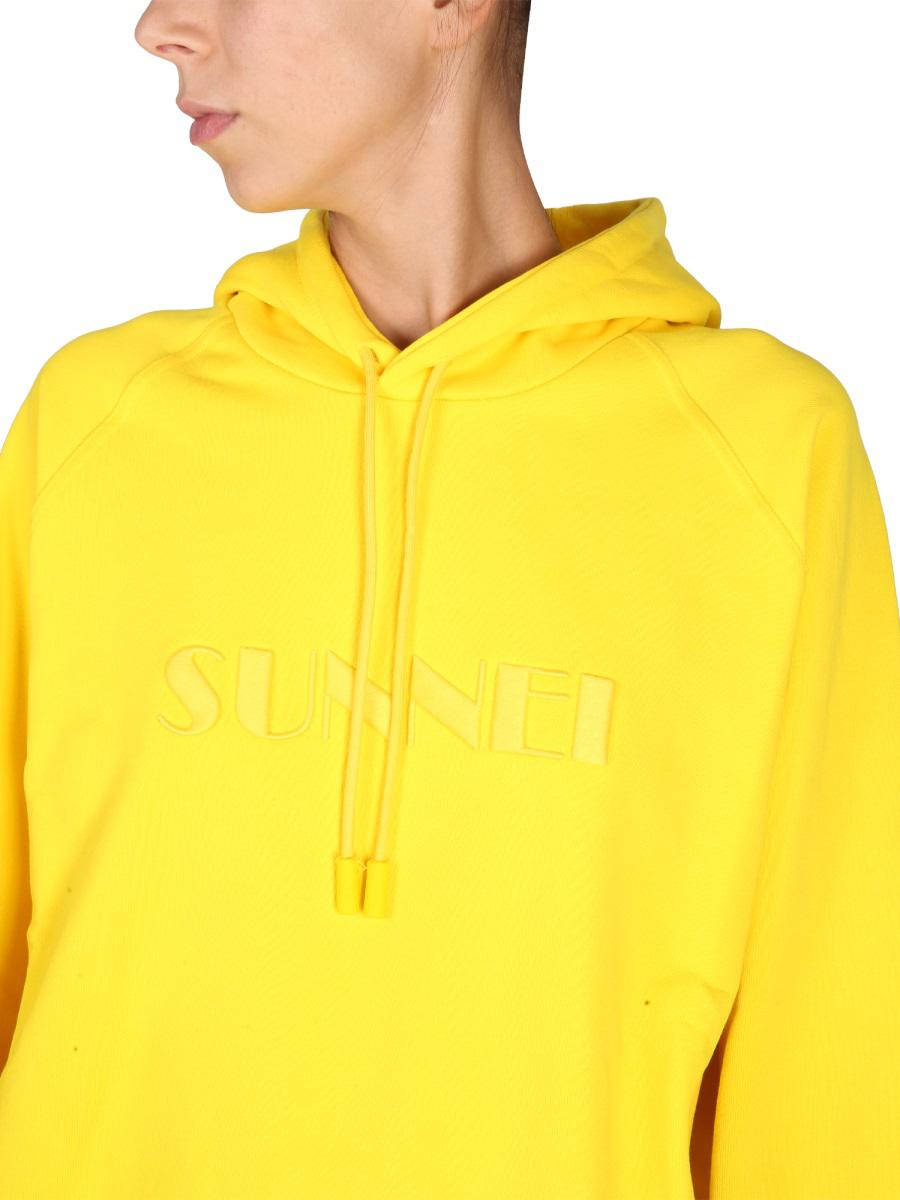 Sunnei Cotton Sweatshirt Unisex