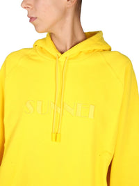 Sunnei Cotton Sweatshirt Unisex