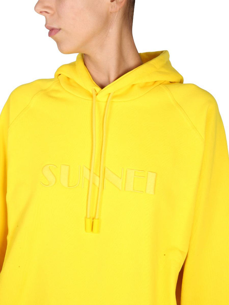 Sunnei Cotton Sweatshirt Unisex