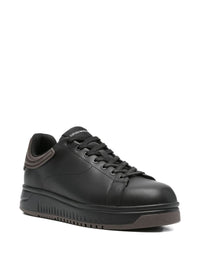 Emporio Armani Leather Sneakers