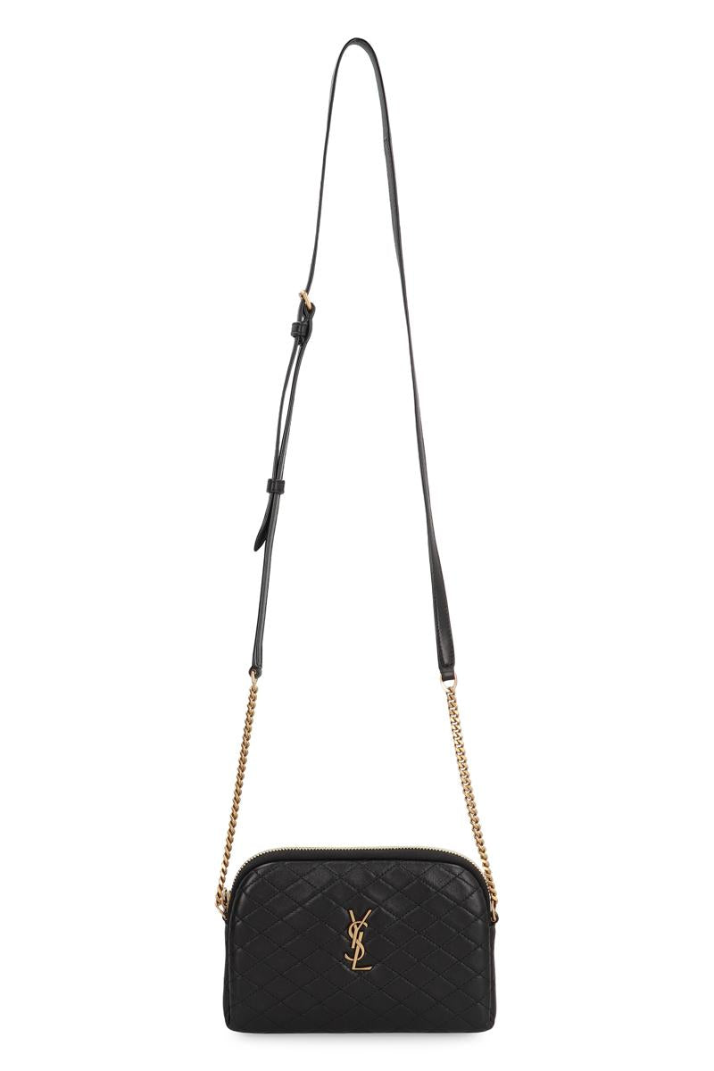 Saint Laurent Gaby Leather Camera Bag