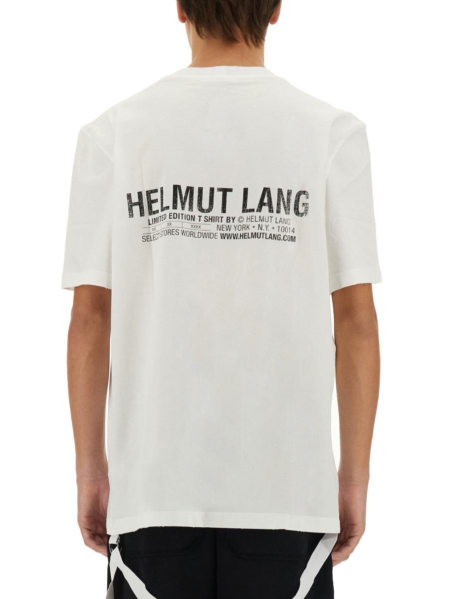 Helmut Lang T-Shirt With Logo