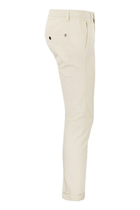 Dondup Gaubert - Slim-Fit Gabardine Trousers