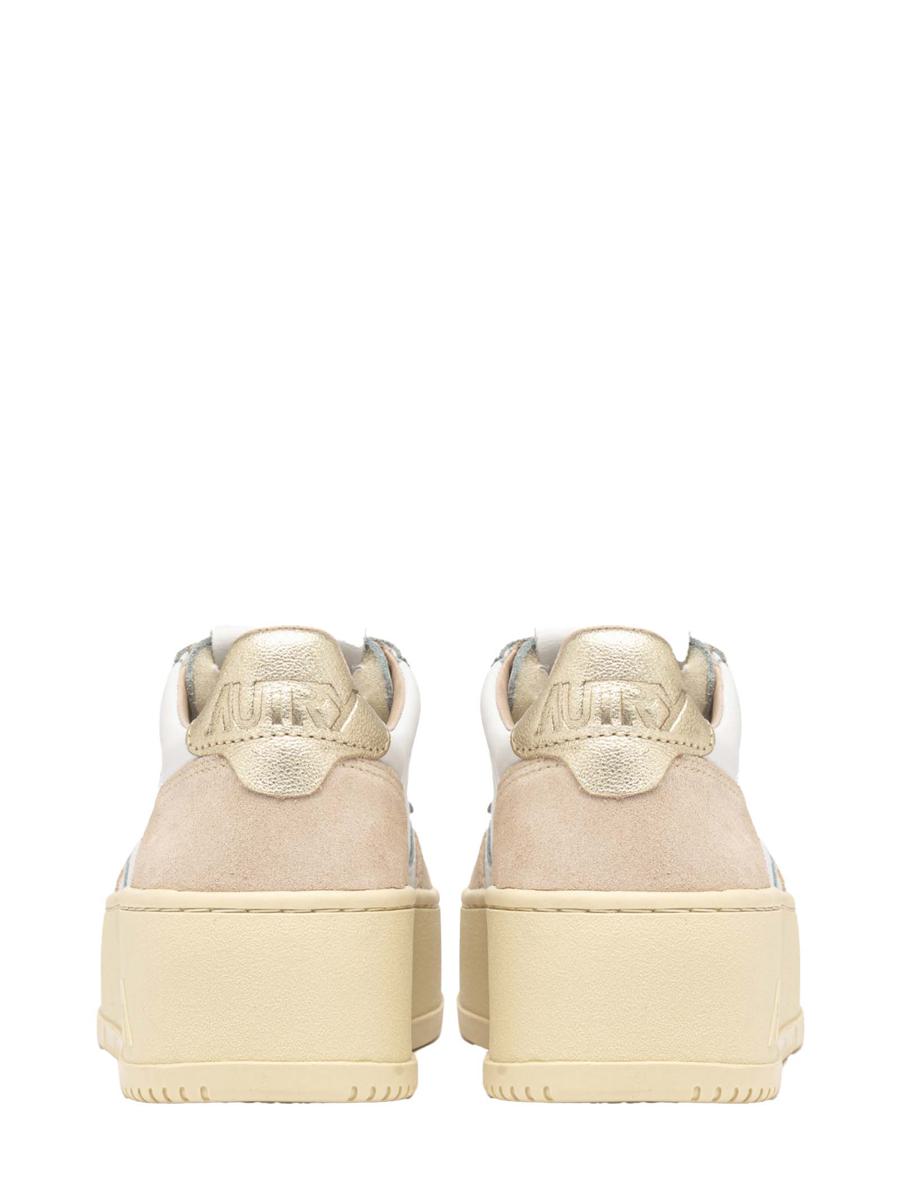 Autry Medalist Platform Sneakers