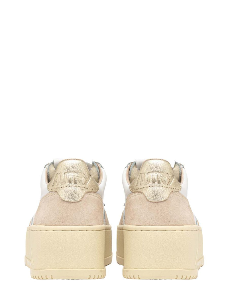 Autry Medalist Platform Sneakers