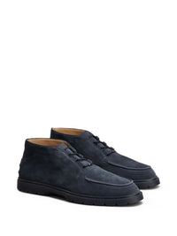 Tod'S Suede Desert Boots Shoes