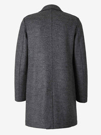 Harris Wharf London Herringbone Boxy Coat
