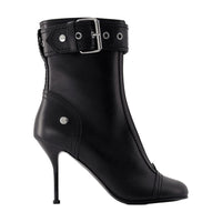 Alexander McQueen High-Heeled Ankle Boots
