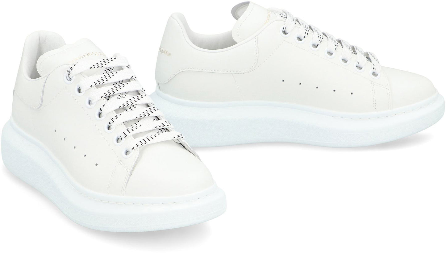 Alexander McQueen Leather Chunky Sneakers