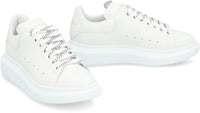 Alexander McQueen Leather Chunky Sneakers