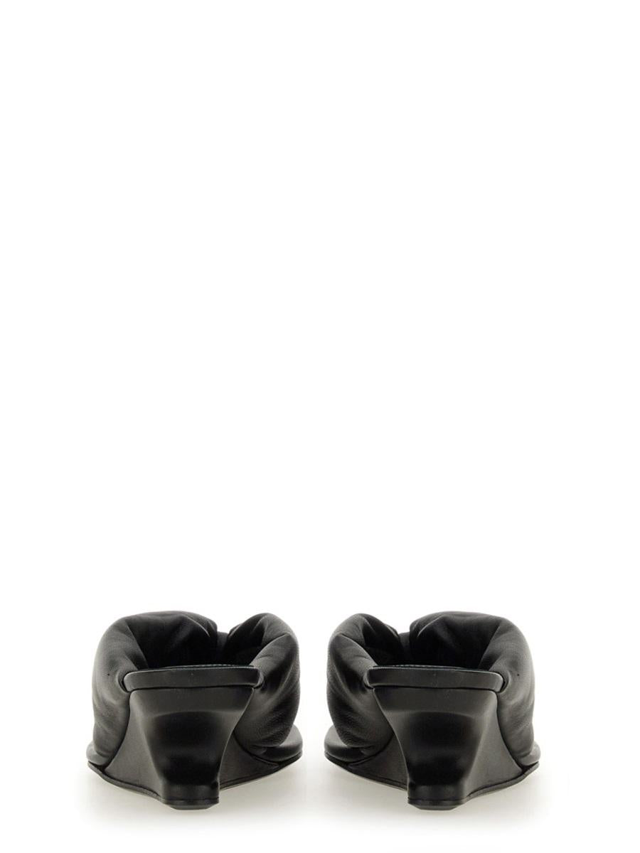 Rick Owens Leather Sandal