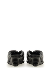 Rick Owens Leather Sandal