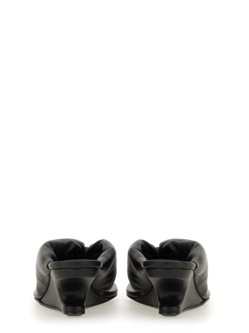Rick Owens Leather Sandal
