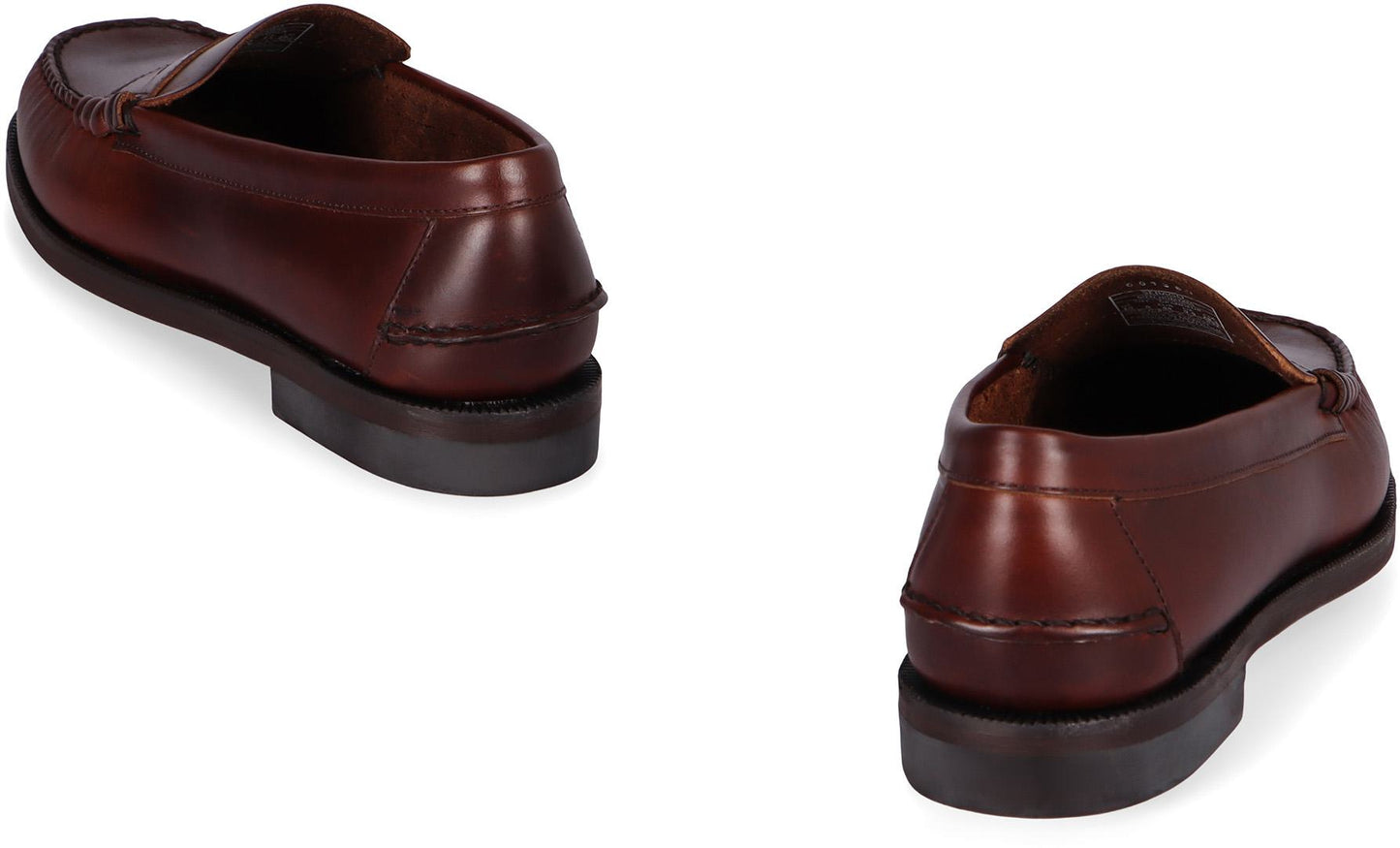 Sebago Dan Waxy Leather Loafers
