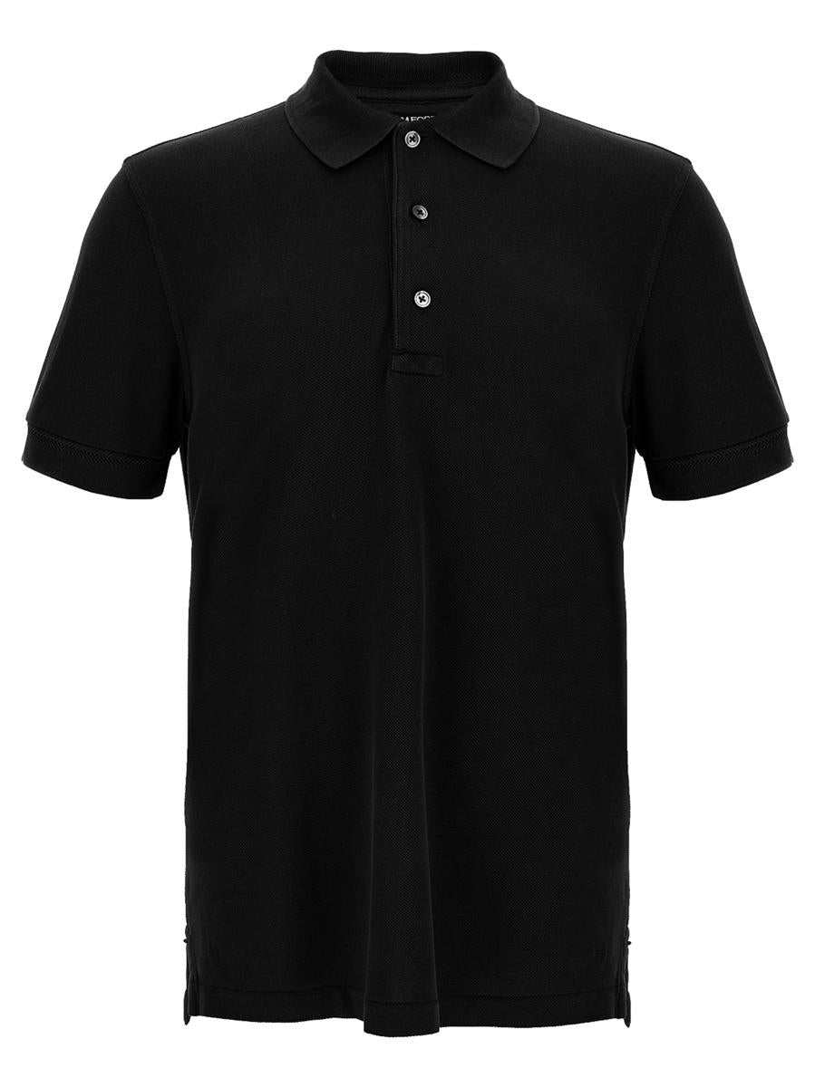 Tom Ford Piqué Polo Shirt