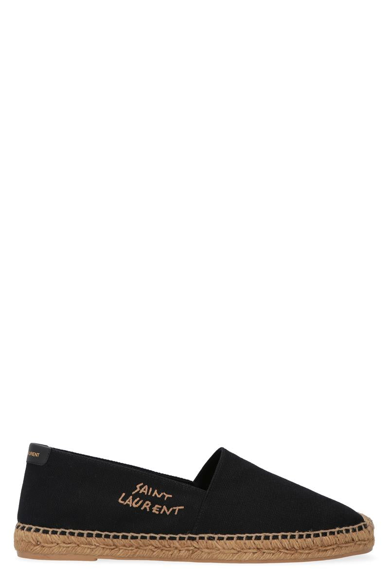 Saint Laurent Canvas Espadrilles