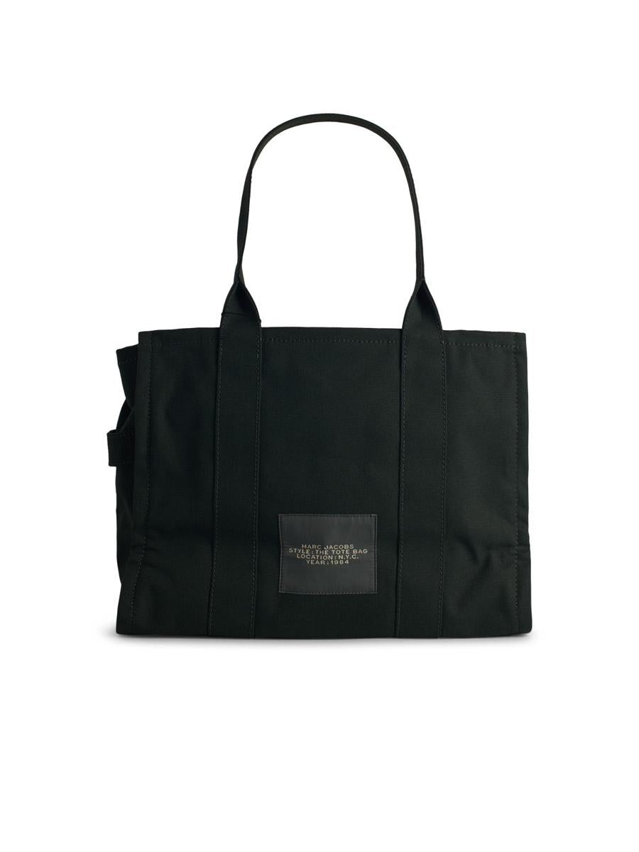 Marc Jacobs 'Tote' Green Cotton Bag