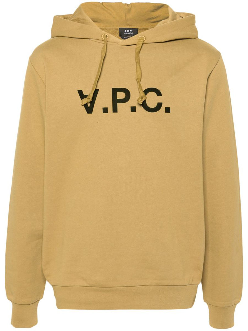 A.P.C. Hoodie Standard Grand Vpc Clothing
