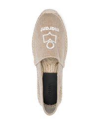 Isabel Marant Canae Logo-Embroidered Espadrilles