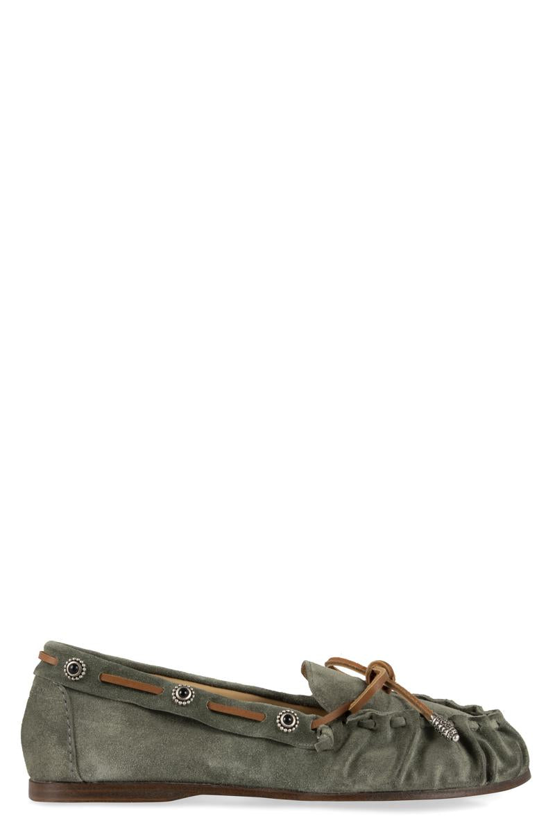 Sartore Suede Loafers