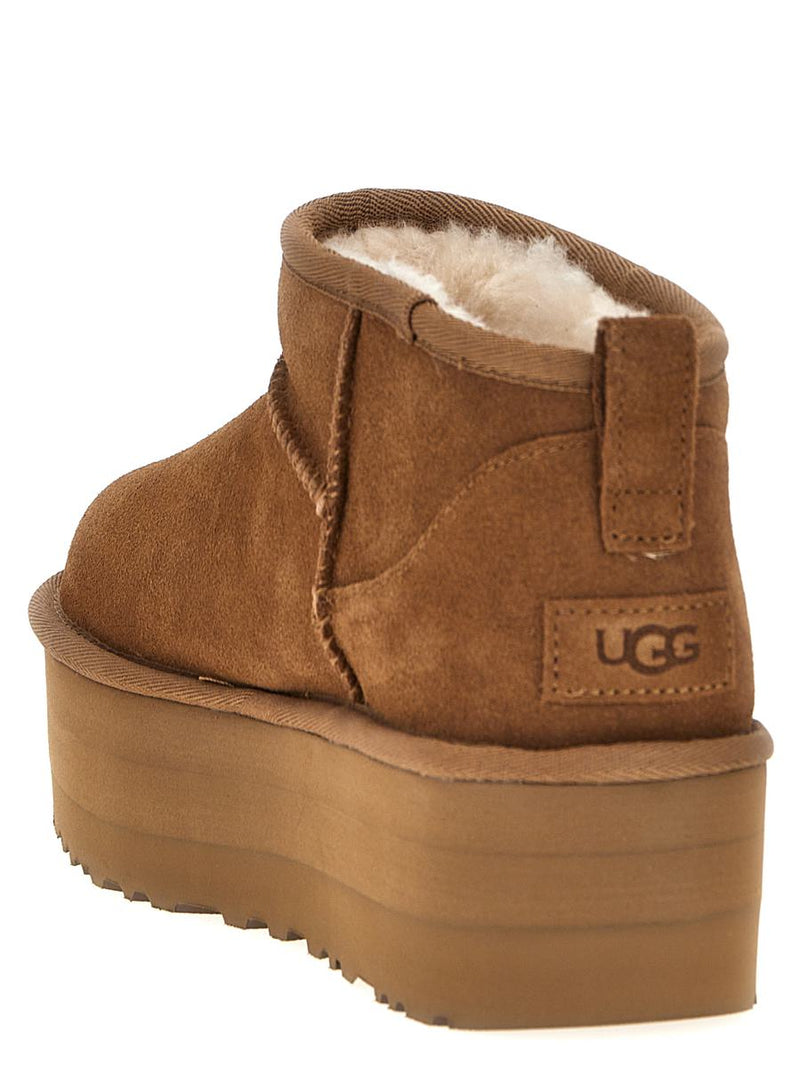 UGG 'Classic Ultra Mini Platform' Ankle Boots