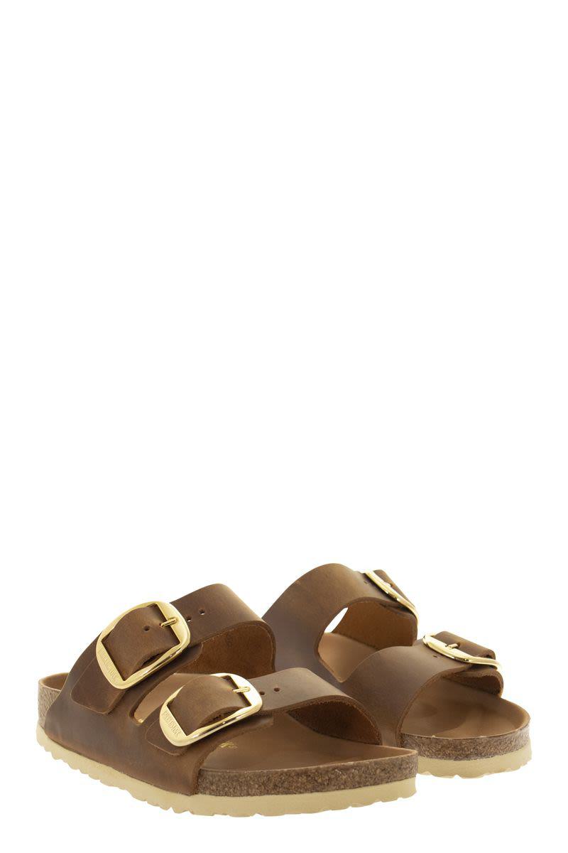 Birkenstock Arizon - Oiled Leather Slipper