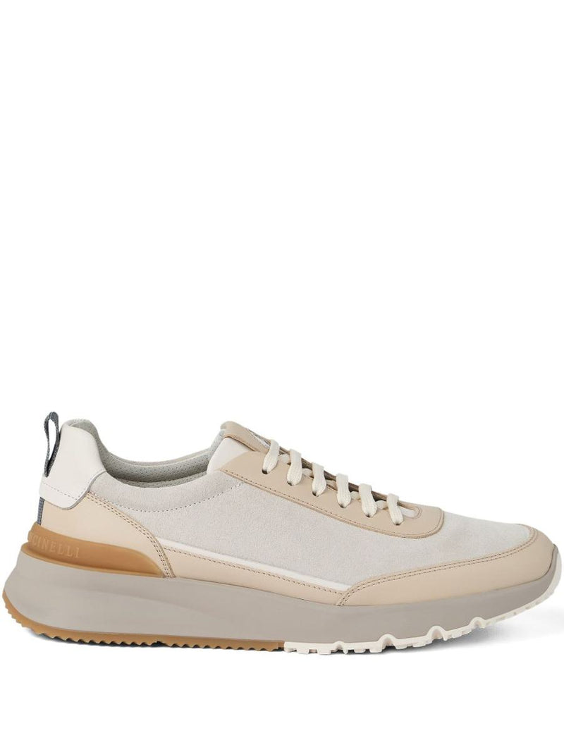 Brunello Cucinelli Leather Sneakers