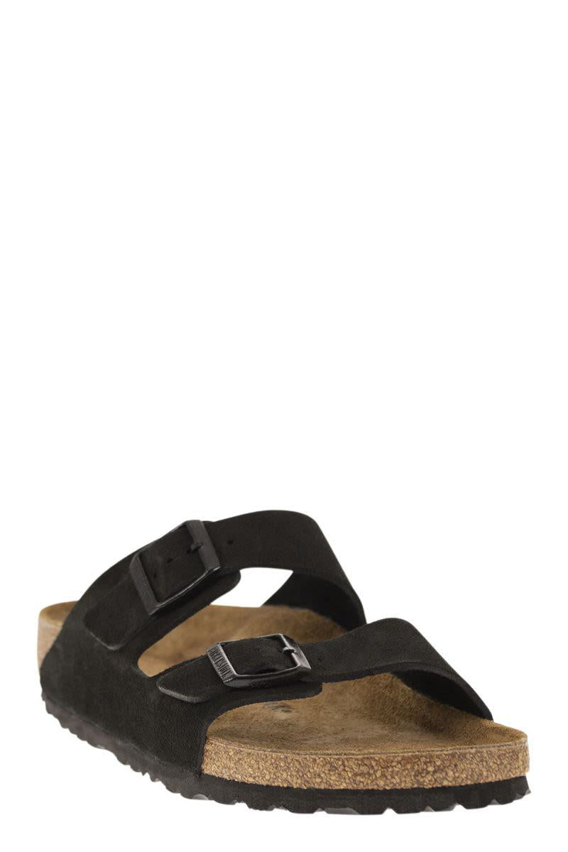 Birkenstock Arizona - Suede Slipper