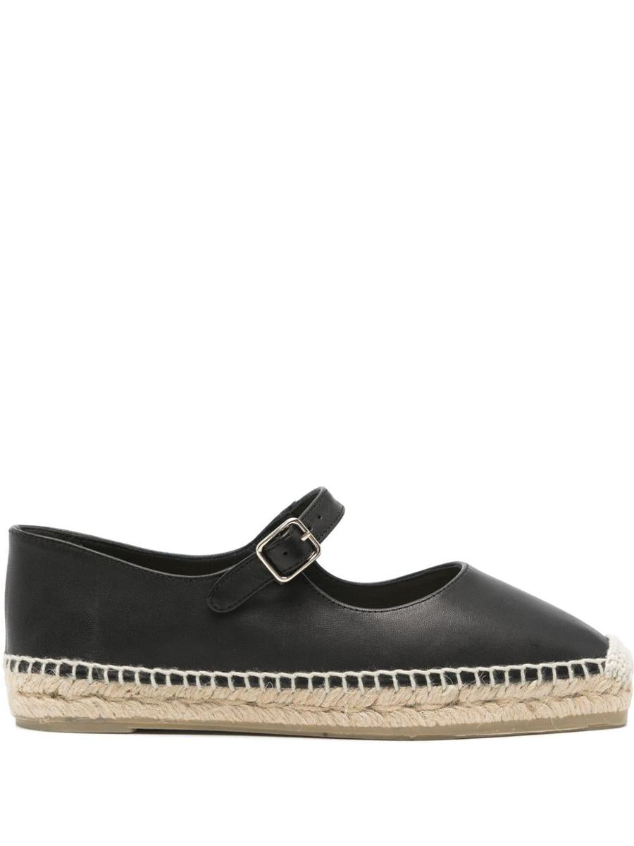 Castañer Pepa Leather Espadrilles