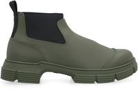 Ganni Crop City Rubber Boots