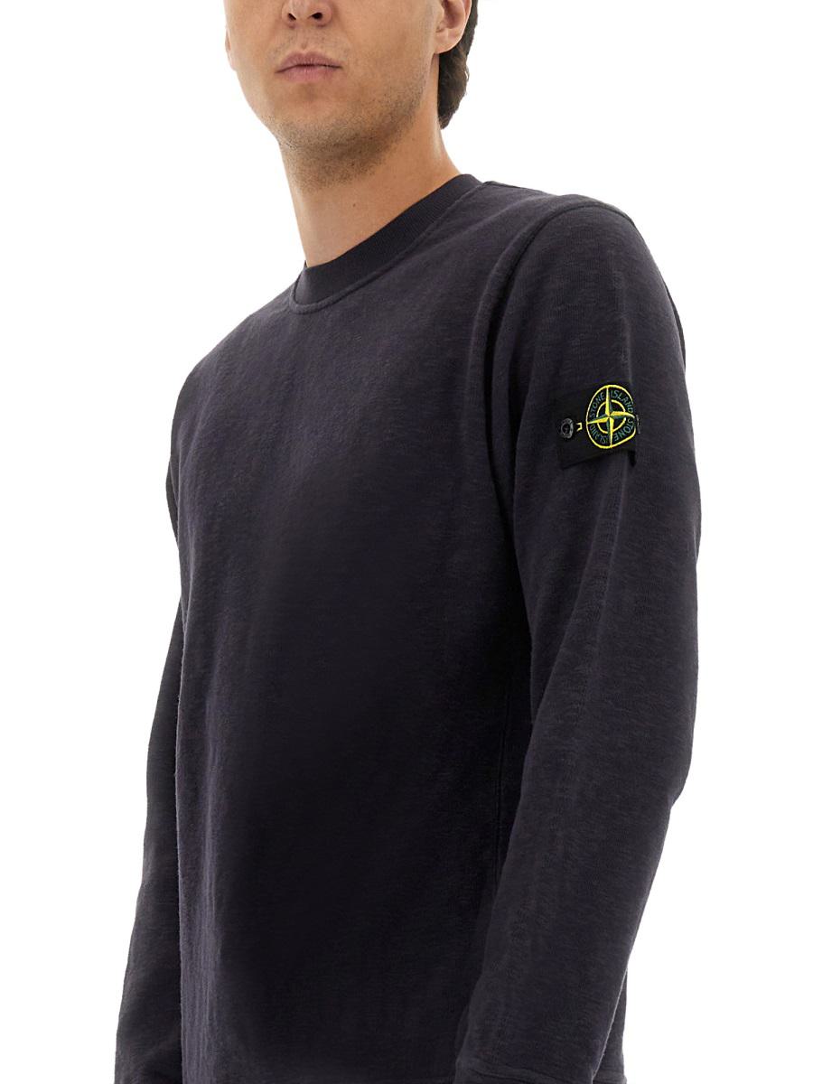 Stone Island Cotton Sweatshirt
