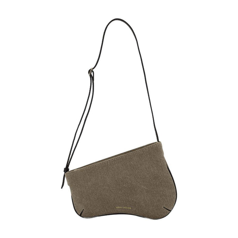 Manu Atelier Mini Curve Hobo Bag